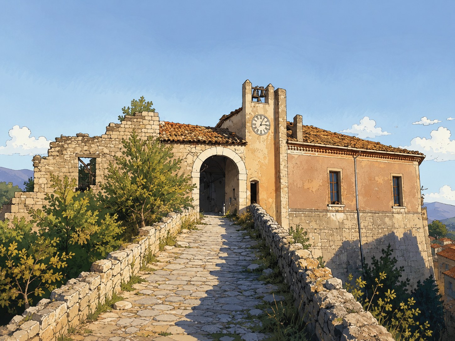 Centro storico e memoria longobarda
