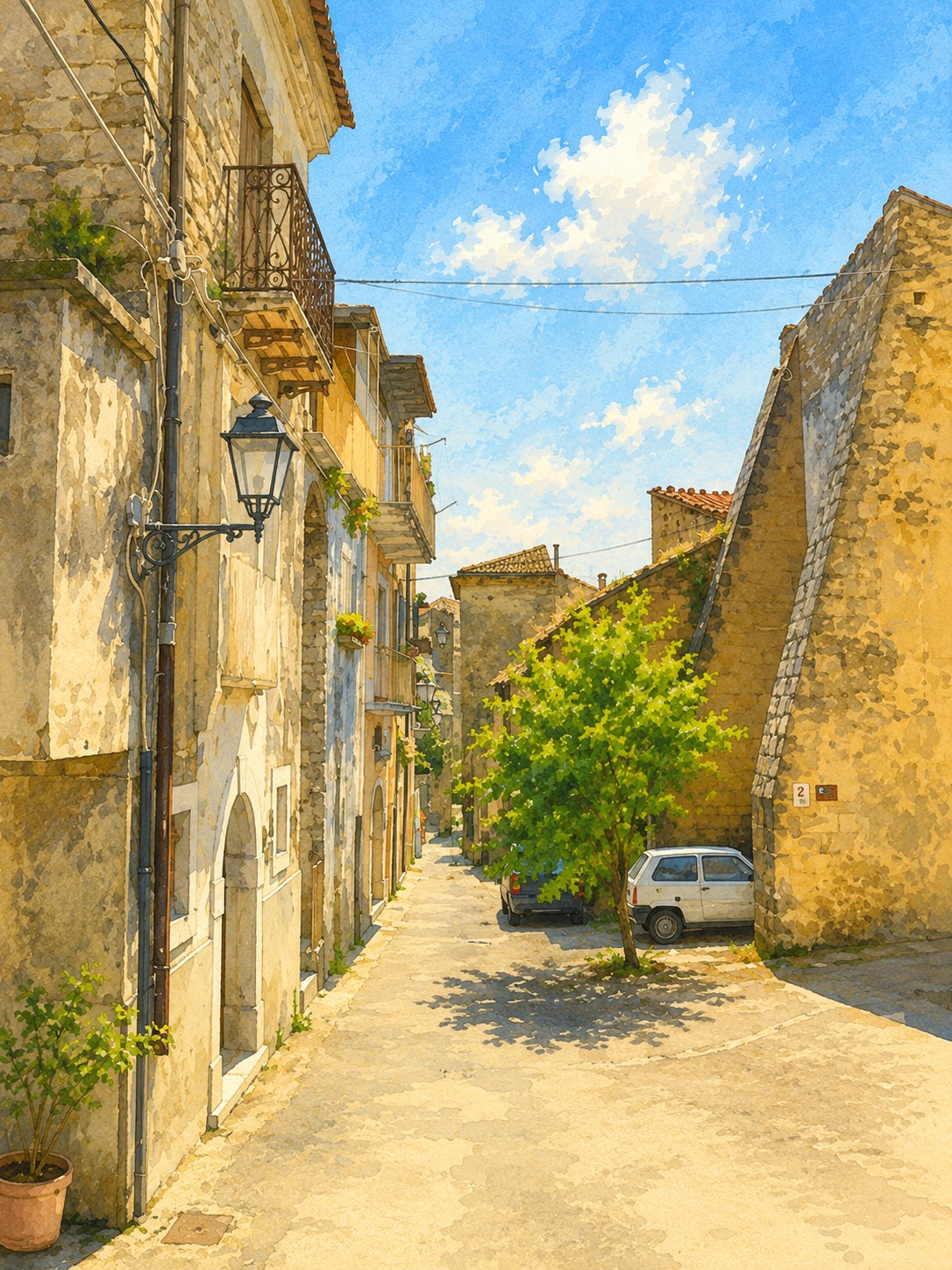 Vicoli del centro storico