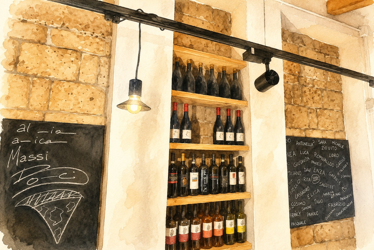 Itinerario gastronomico