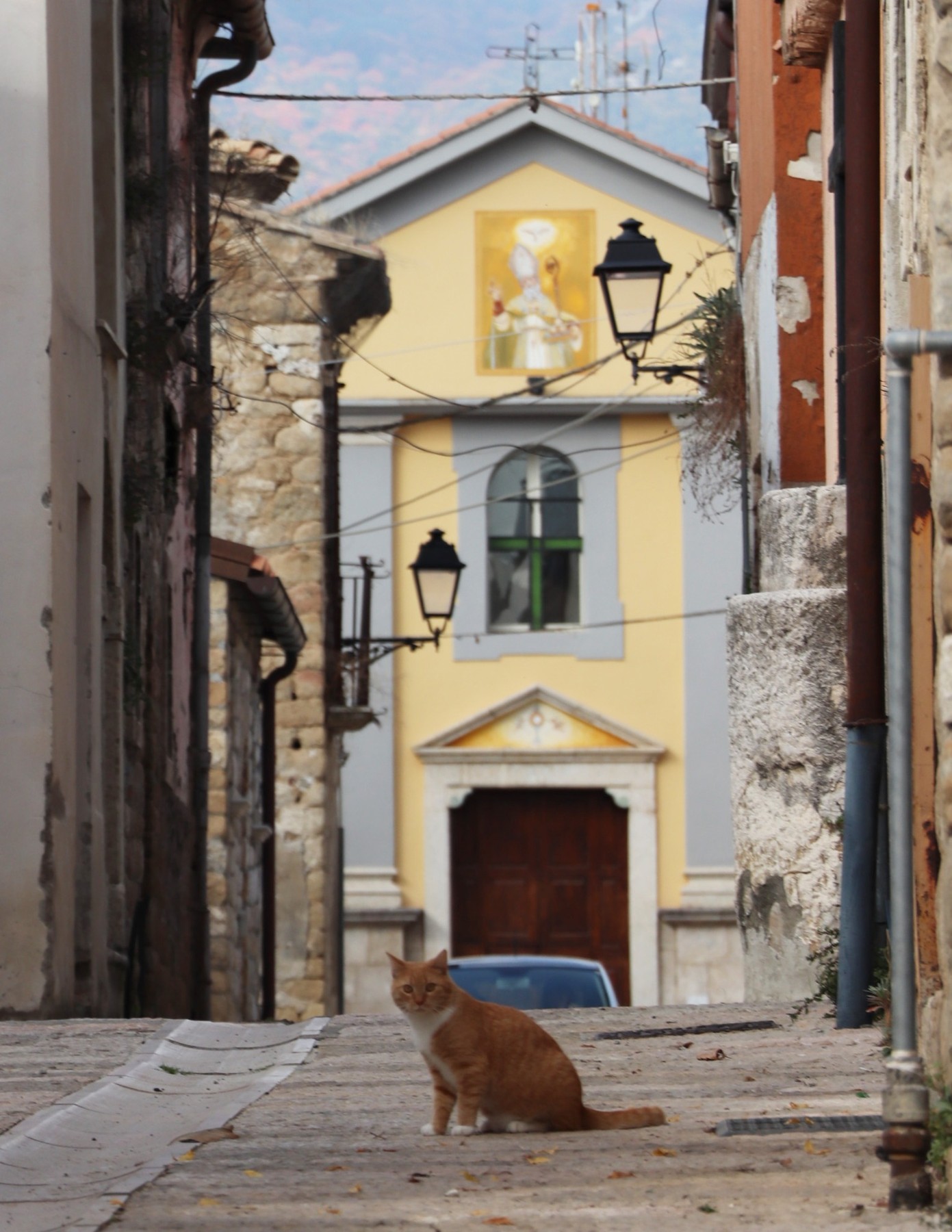 Tour del borgo accessibile